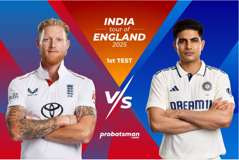 Ind vs Eng Test 2025