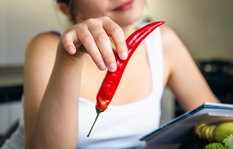 Fresh Sky-Pointing Chili