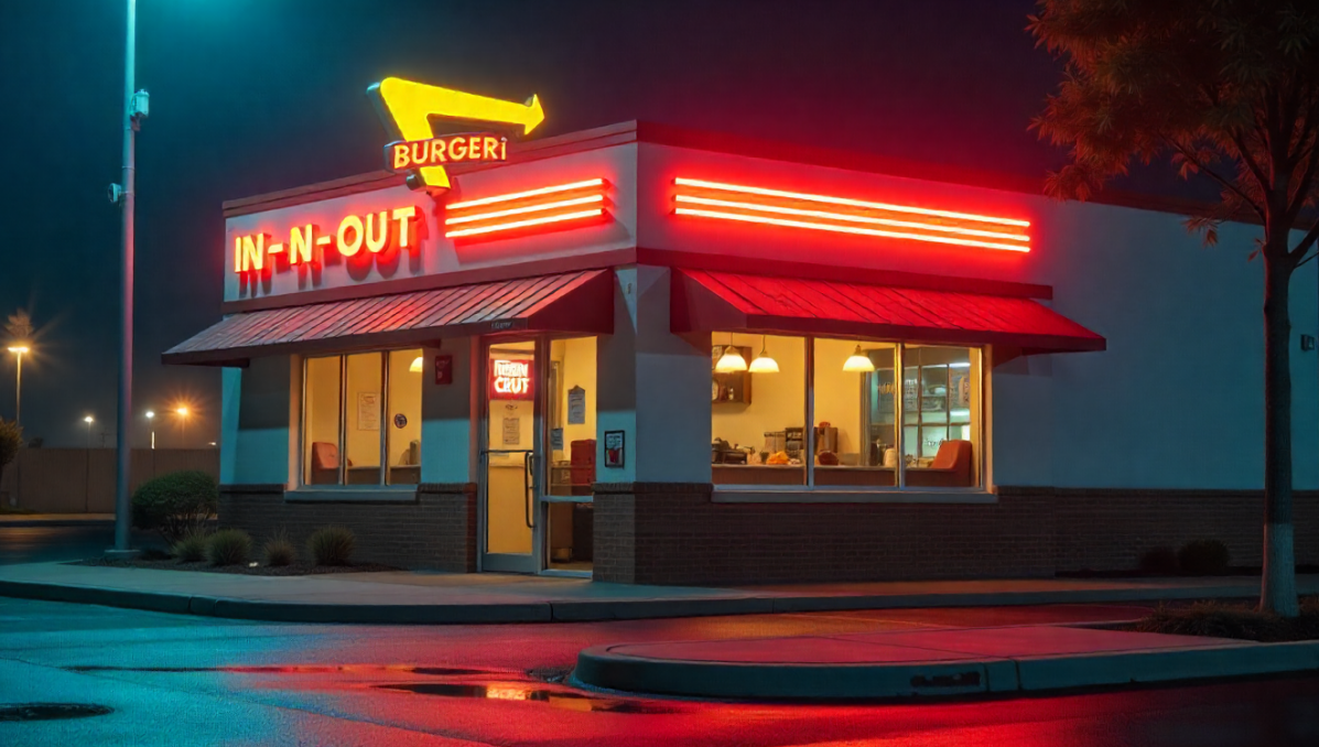 In N Out Burger Delivery