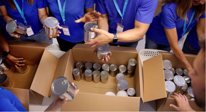 Increase in Visits to Food Pantries 2025