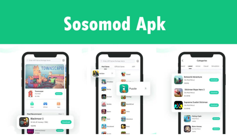 Sosomod apk