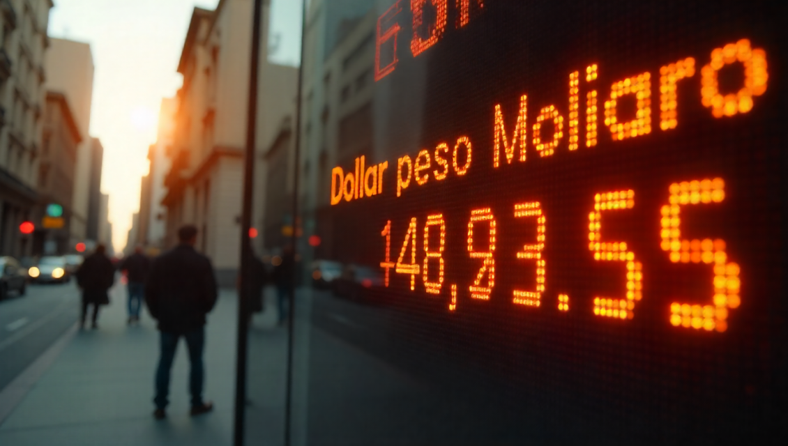 Dolar a Peso Mexicano