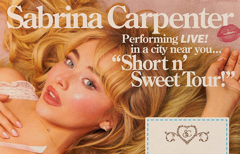 Sabrina Carpenter Tour Dates