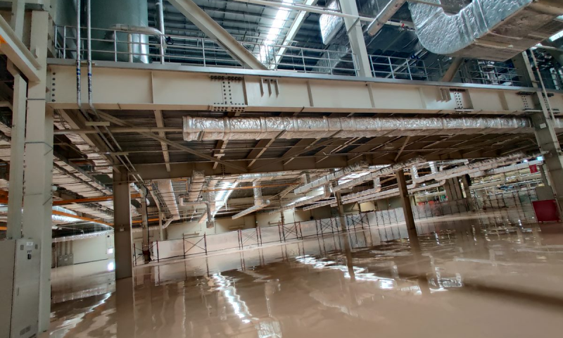 Industrial Warehouses, Buildings, and Commercial Premises: Insulation, Fire Safety, and Acoustic Efficiency