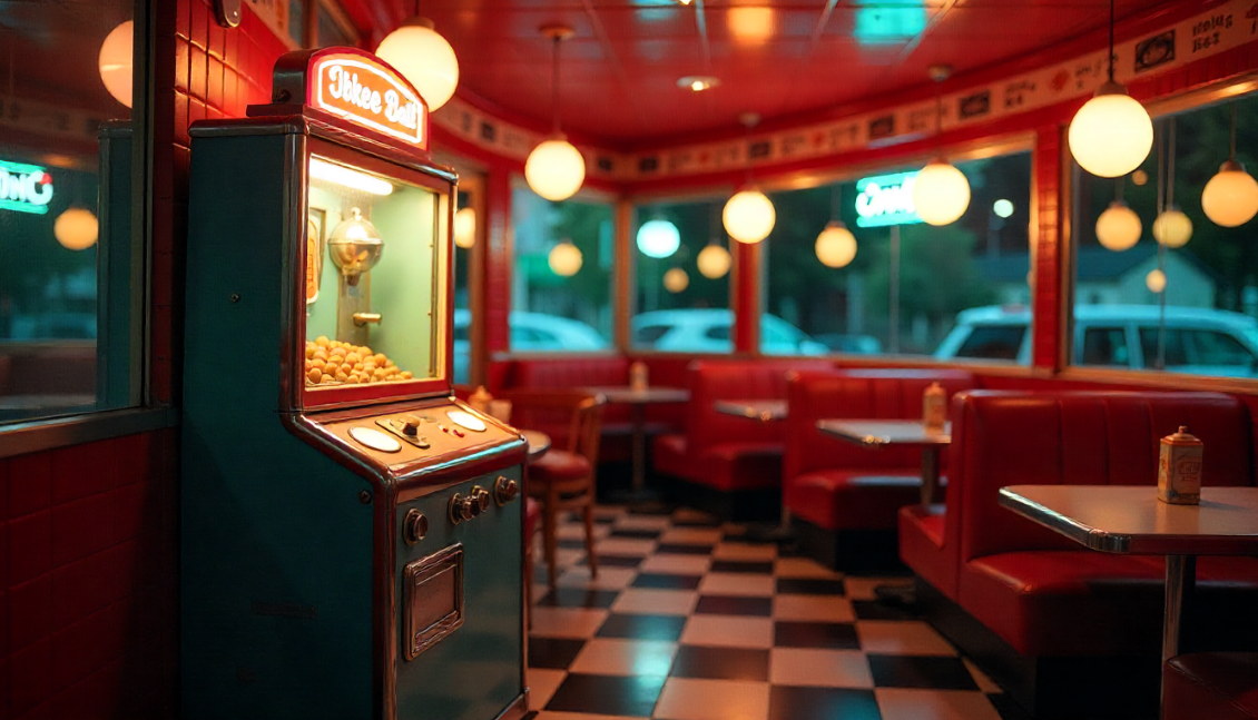 Skee Ball Machine