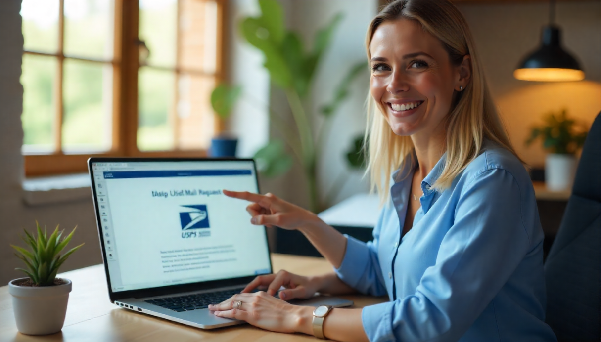 USPS Hold Mail Request