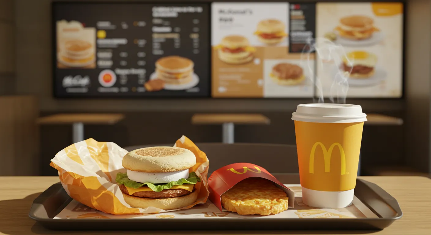 McDonald's Breakfast Time