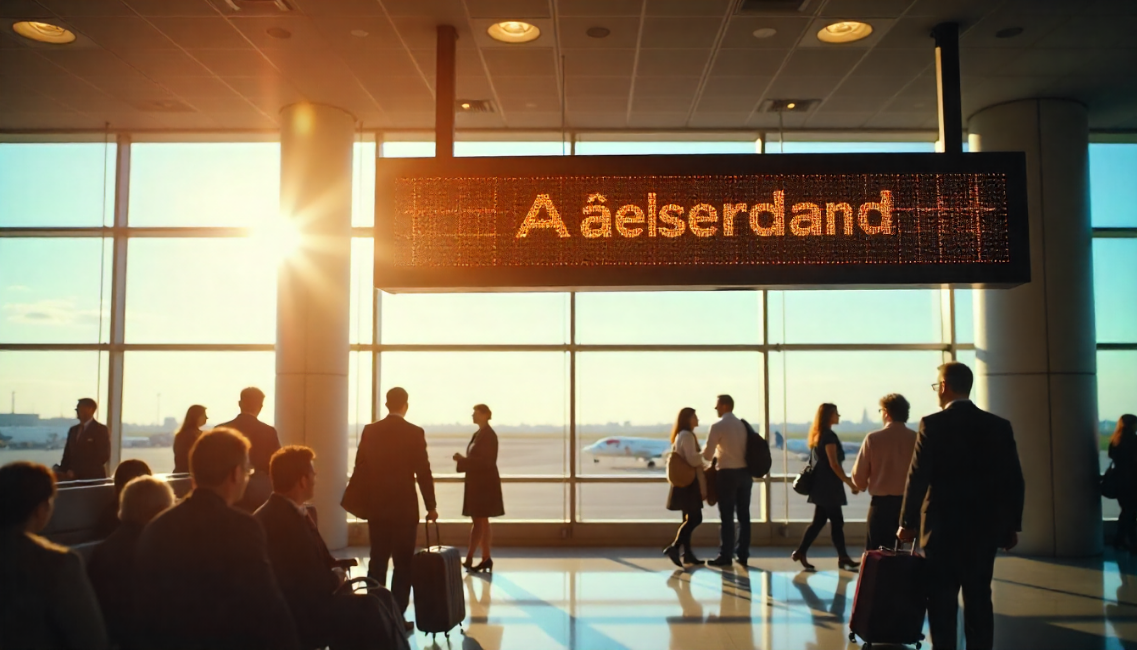 Flights to Amsterdam