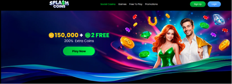 SplashCoins Casino