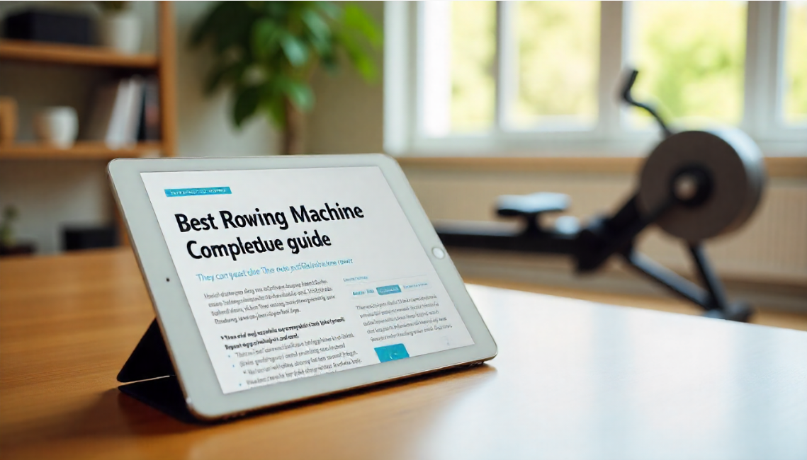 Best Rowing Machine