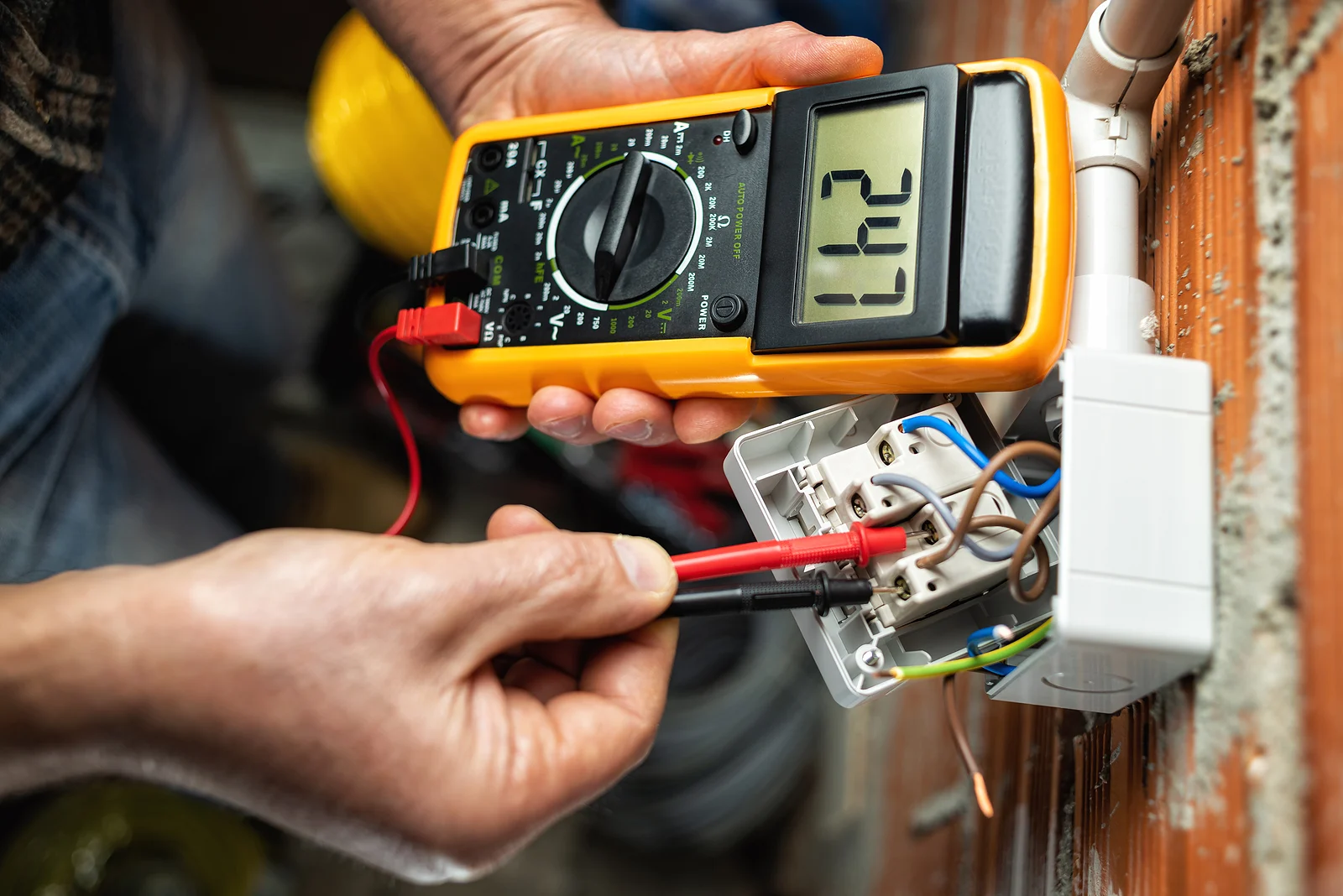 Whole‑Home Wiring Inspection