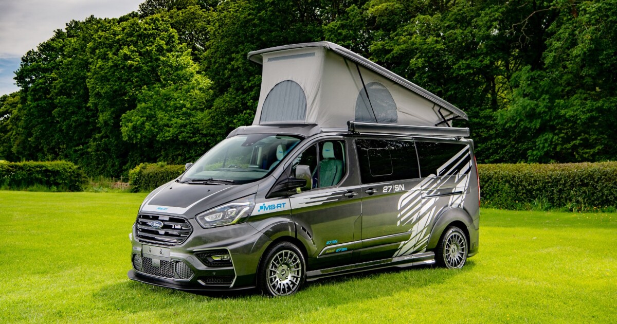Transit Custom Camper