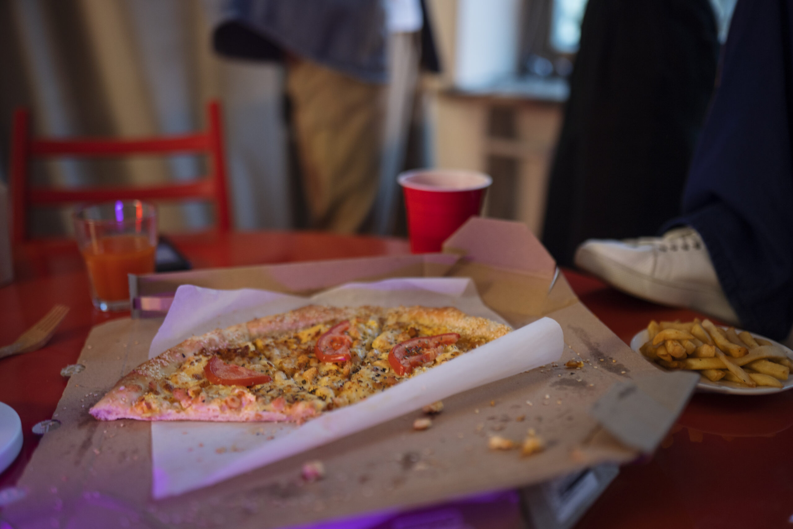 Pizza in Newark