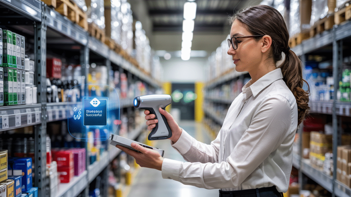 The Critical Role of Bluetooth Pairing in Modern Barcode Scanning Systems