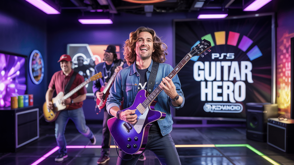Ultimate Guide to PS5 Guitar Hero Rock Your Gaming World