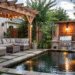 From Daytime Sparkle to Nighttime Glow: Outdoor Living with Water and Light