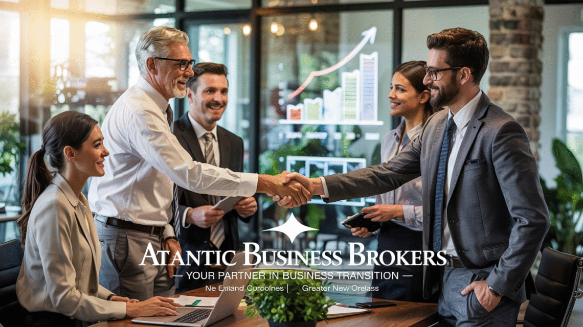 Atlantic Business Brokers: Guiding Successful Business Sales in Key Trades