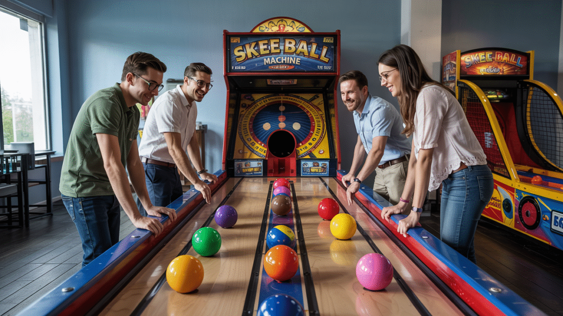 The Ultimate Guide to the Best Skee Ball Machine for Fun at Home