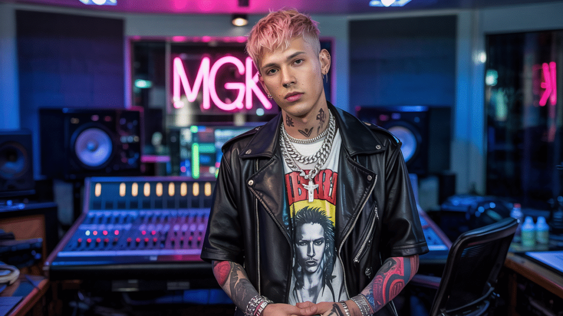 Machine Gun Kelly Net Worth How Rich is the Rapper and Actor in 2025