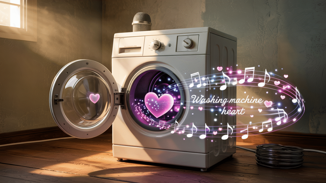 Washing Machine Heart Lyrics Sing, Understand, and Enjoy Every Word