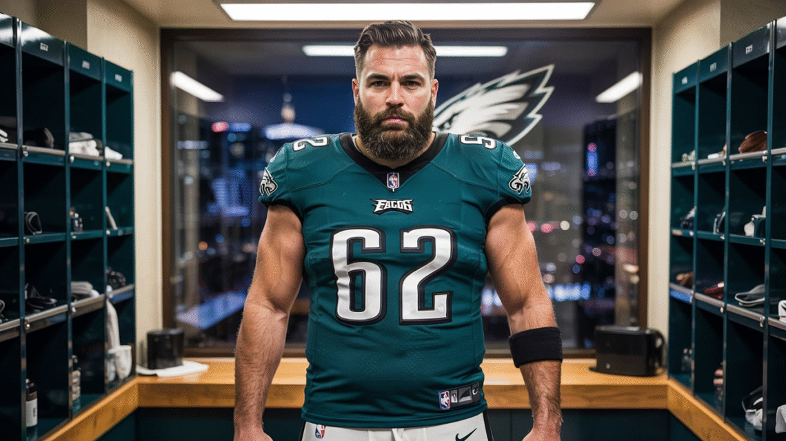 How Much Is Jason Kelce Worth Discover His Net Worth and Career Earnings