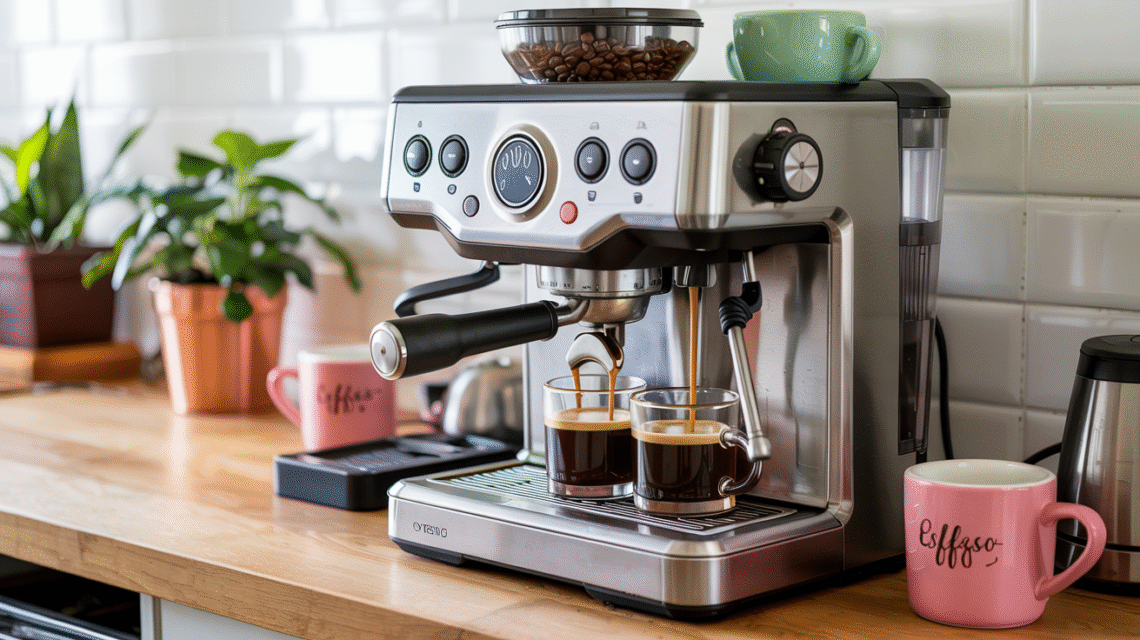 Best Espresso Machine Guide Brew Perfect Coffee at Home