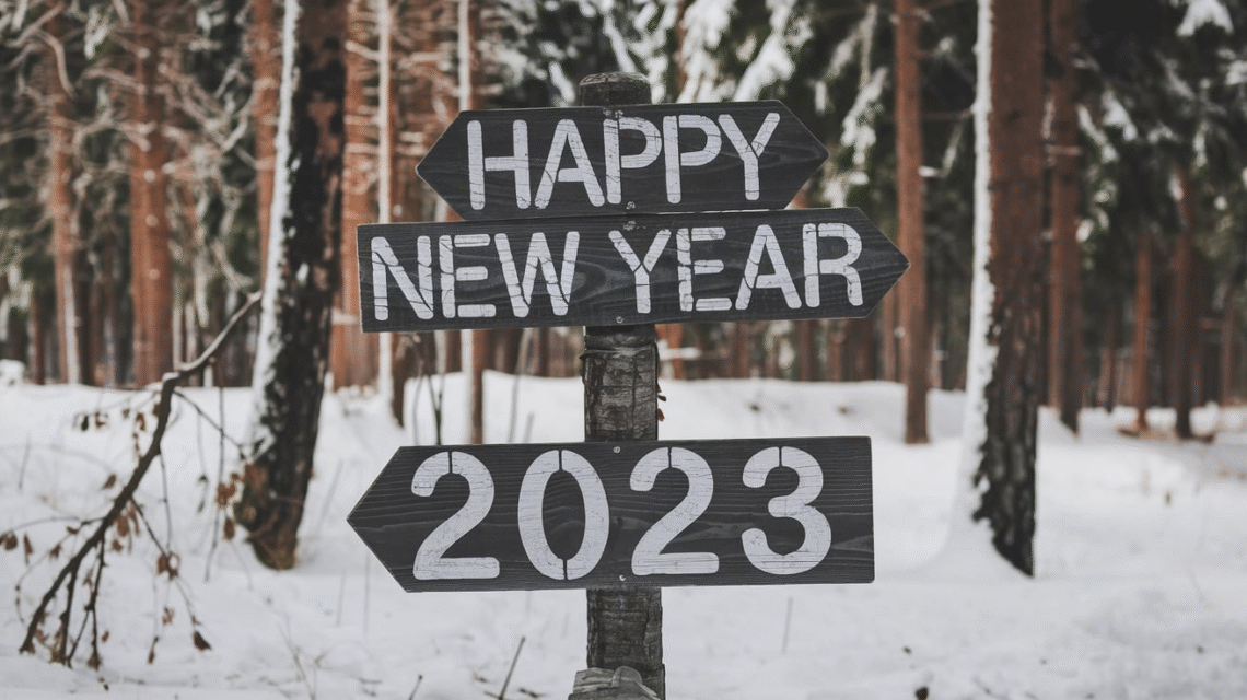 Bright and Fun Happy New Year 2023 Wishes for Whatsapp Images to Share