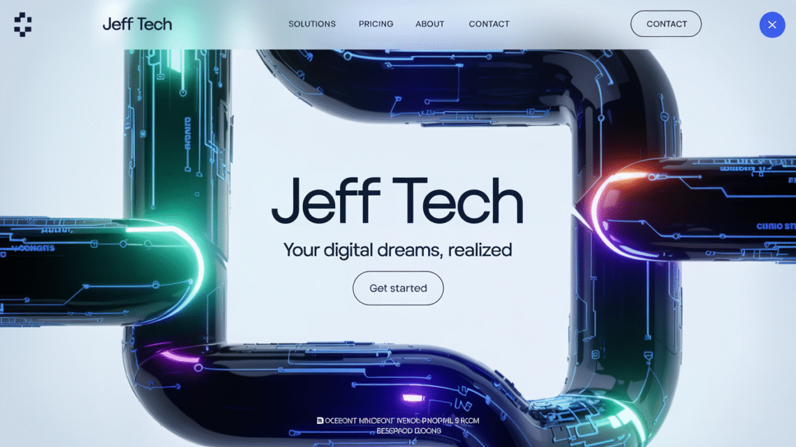Exploring Jeff Tech Revolutionizing the Way We Build and Create
