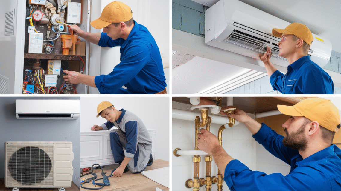 Why Silver Spur is Your Go-To for HVAC & Plumbing Services
