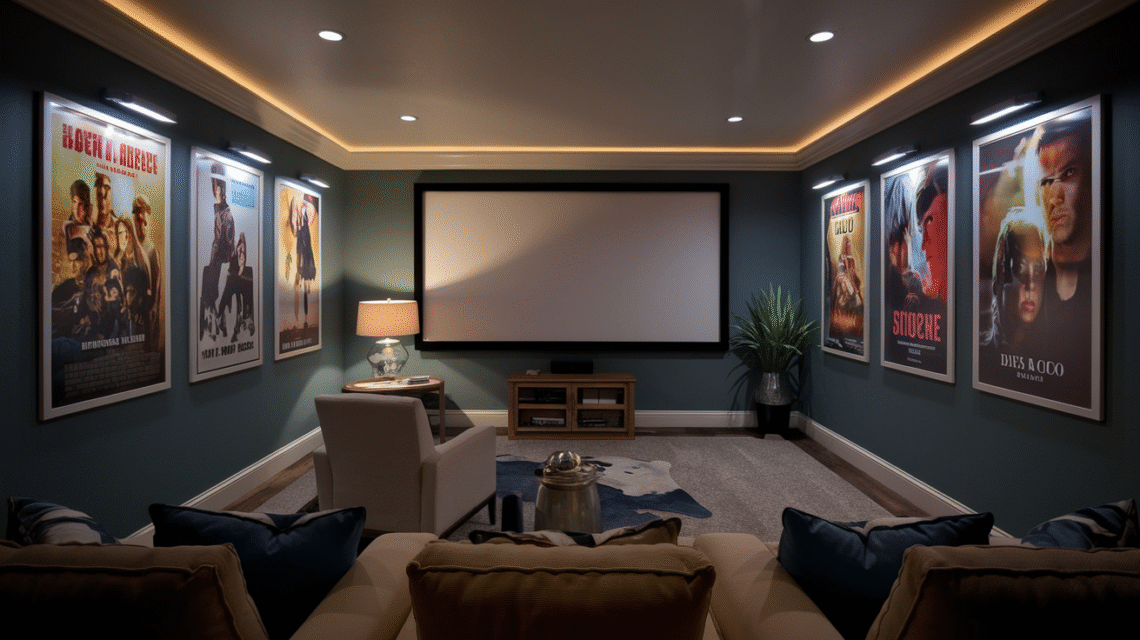 How Definitive Electronics Designs the Perfect Home Theater Room in Boca Raton
