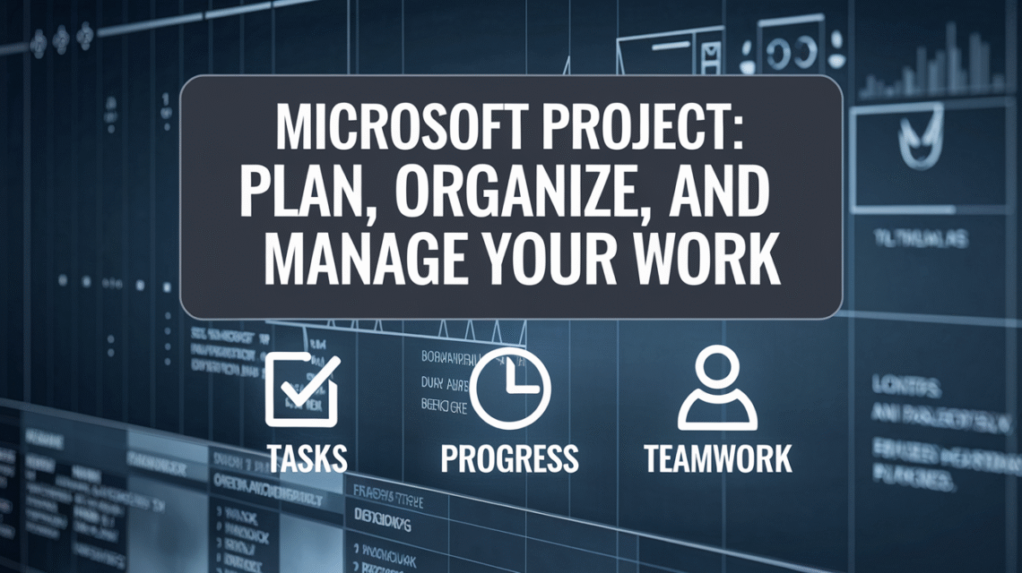 Mastering Microsoft Project Simple Guide to Manage Your Work Easily