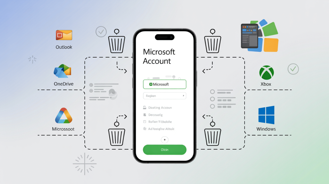 How to Delete Microsoft Account Step-by-Step Guide for Beginners
