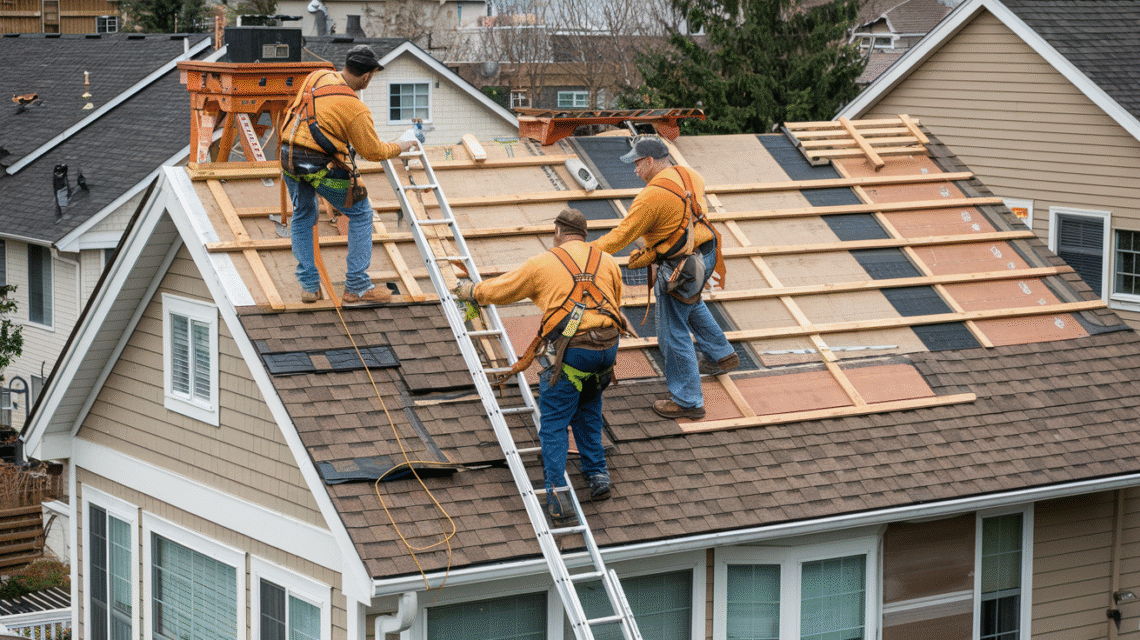 Why Choose Touchstone Roofing & Siding for Your Bellevue Roof Replacement
