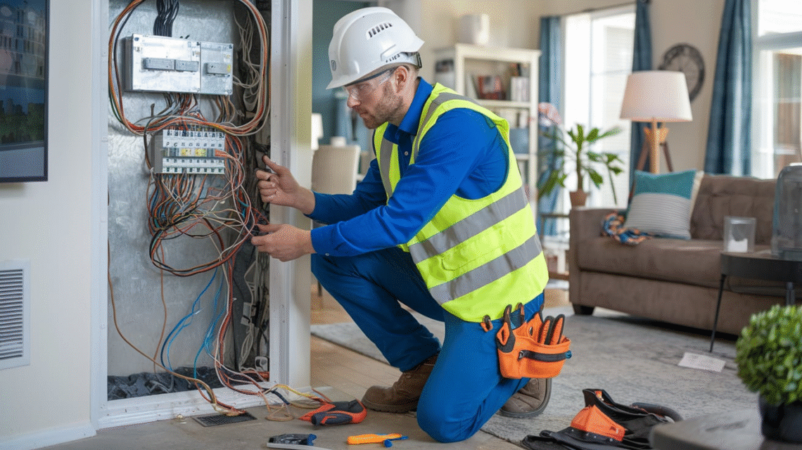 Whole‑Home Wiring Inspection: How Falcon Electric Ensures Safety and Compliance