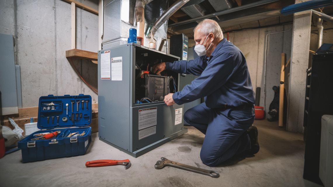 Long Heating and Cooling’s Approach to Fast and Reliable HVAC Repairs