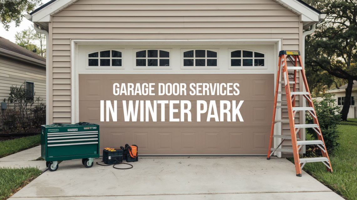 Why Winter Park Homeowners Trust Everdoor for Garage Door Repairs