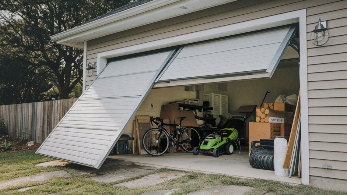 Garage Door Alignment Issues? Here's How Lewis River Doors Solves Them Fast