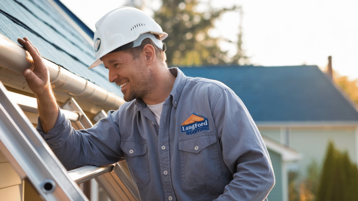 Why Homeowners Trust Langford Roofing for Long-Term Roof Protection