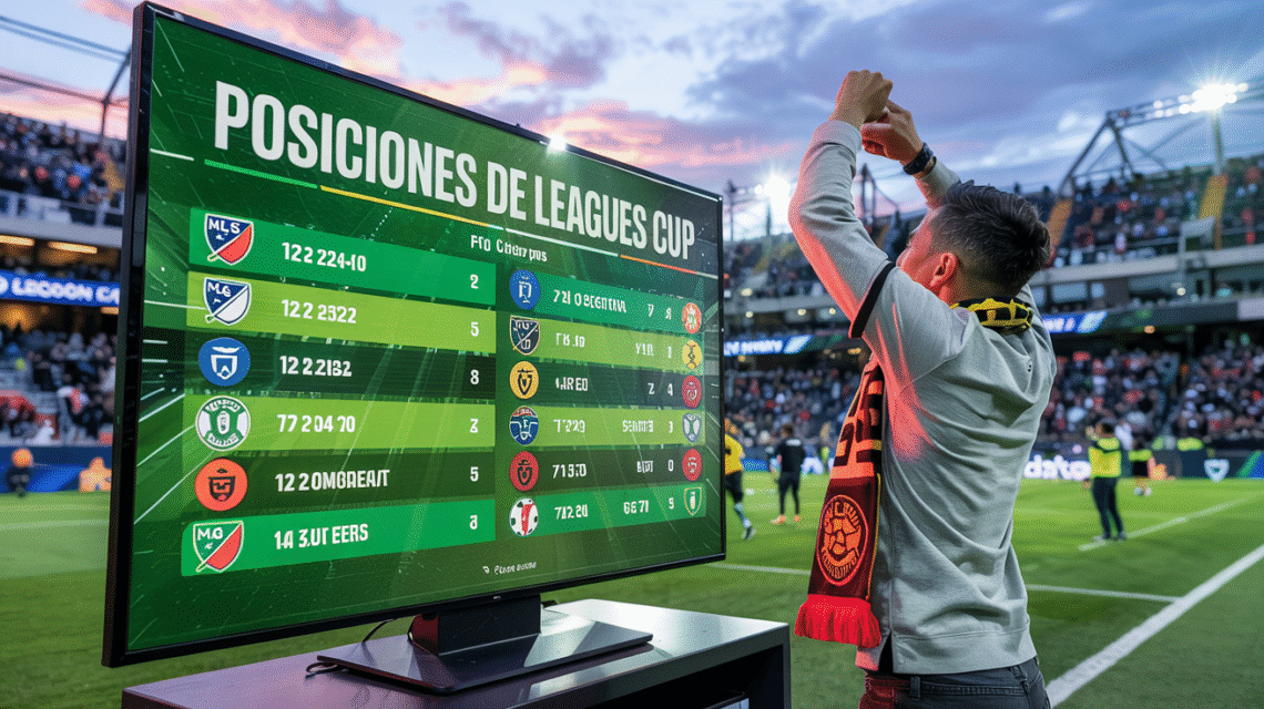Posiciones de Leagues Cup Latest Standings and What They Mean for Fans