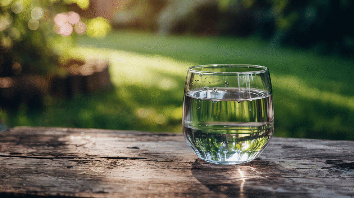 Glass of Water Simple Ways to Stay Healthy and Happy