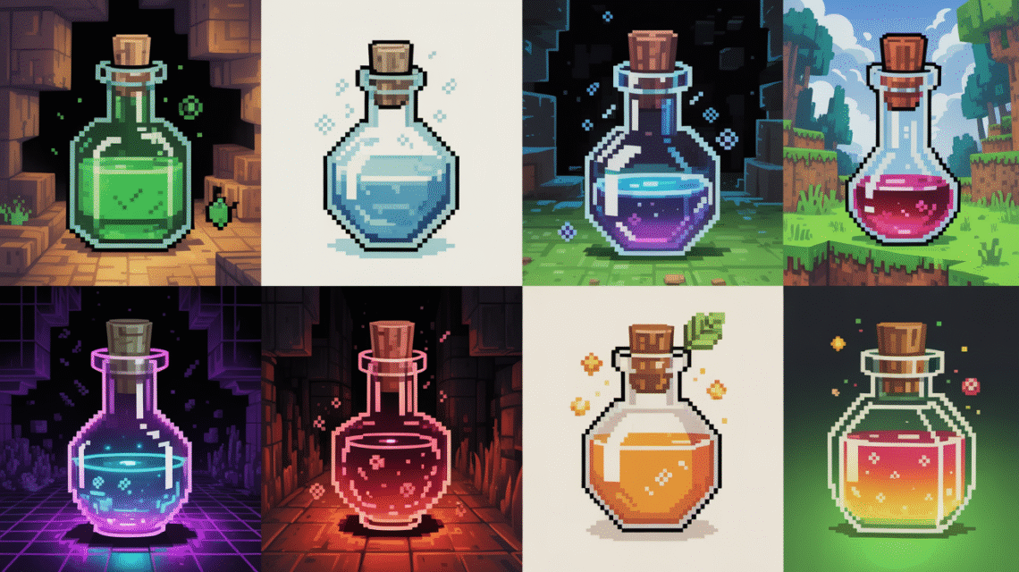 Potions Minecraft Your Complete Guide to Brewing Magic in the Game