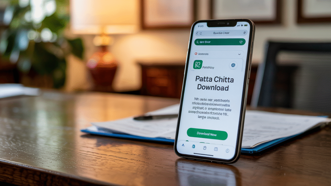 Patta Chitta Download How to Get Your Land Records Easily Online