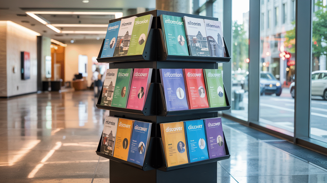 Brochure Stand vs Literature Holder: Finding the Best Display Option?