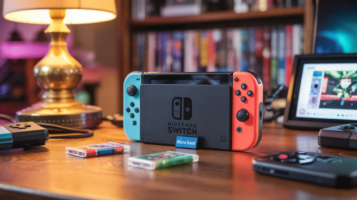 Best Guide to Using Nintendo Switch Micro SD Card for Games and Storage