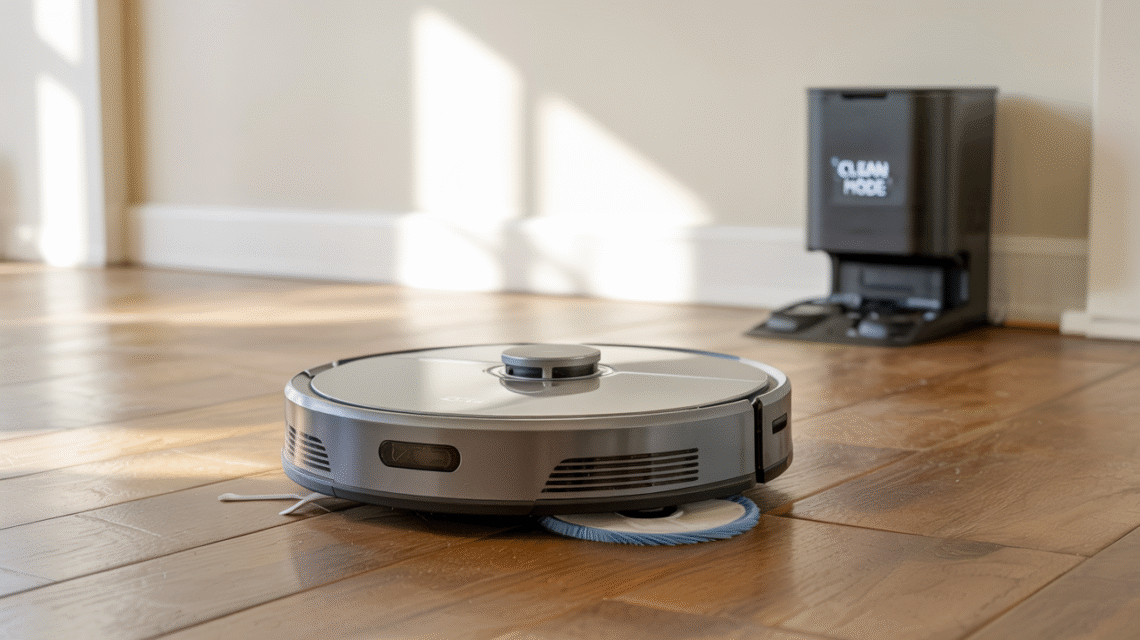 Vacuum and Mop Robots: A Combined Approach to Clean Floors