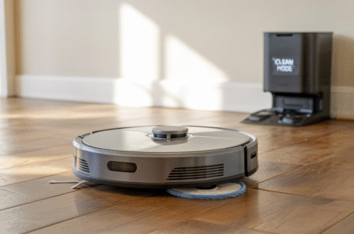 Vacuum and Mop Robots: A Combined Approach to Clean Floors