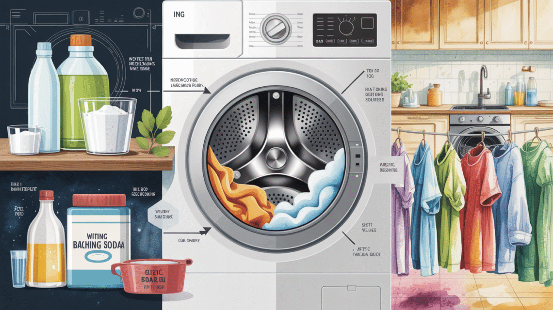 How to Clean a Washing Machine Easy Steps for a Fresh and Healthy Laundry