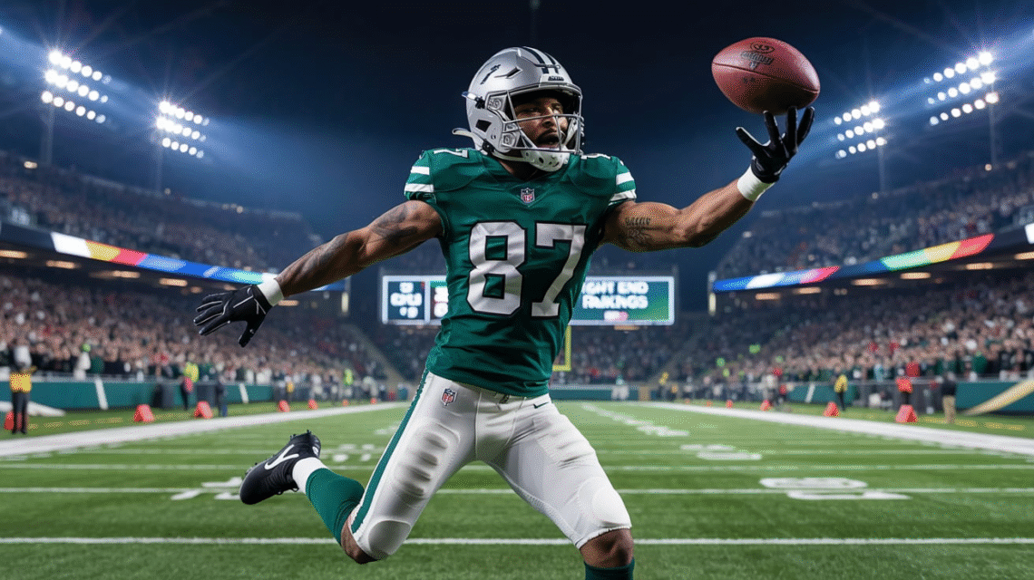 Top 10 Tight End Rankings for This Football Season