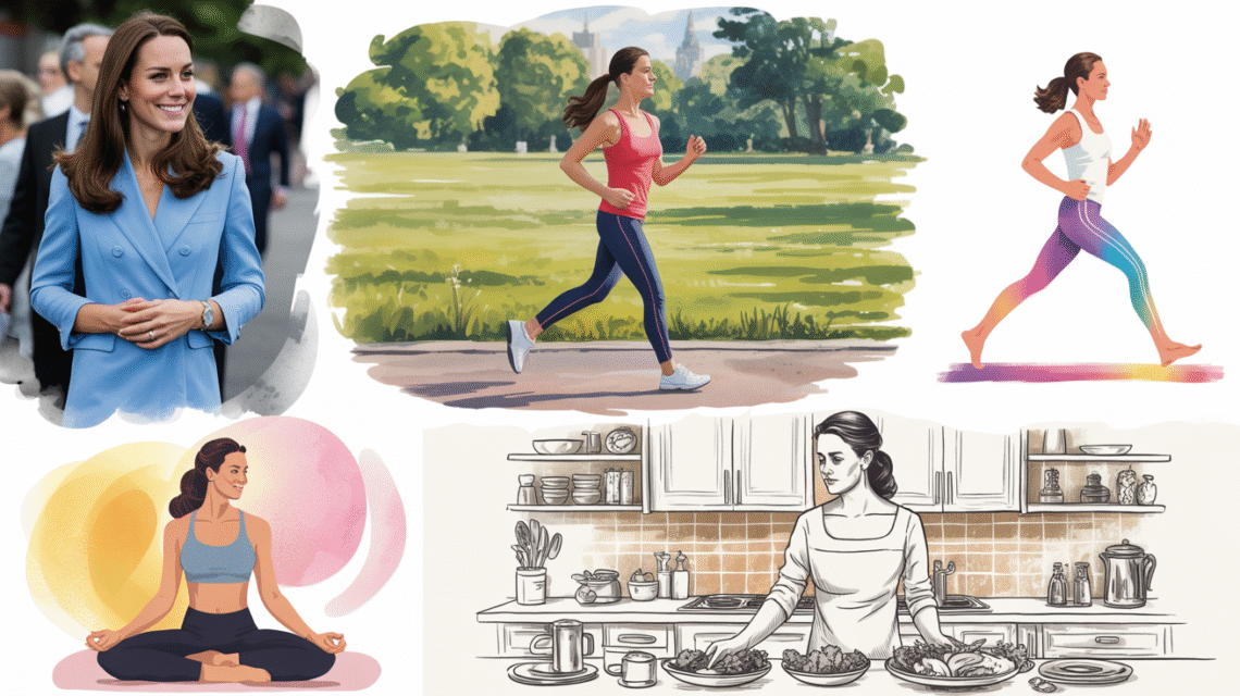 Kate Middleton's Health A Look Into the Duchess’s Wellbeing and Lifestyle