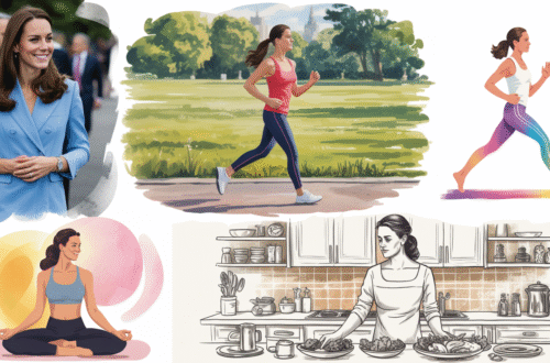 Kate Middleton's Health A Look Into the Duchess’s Wellbeing and Lifestyle